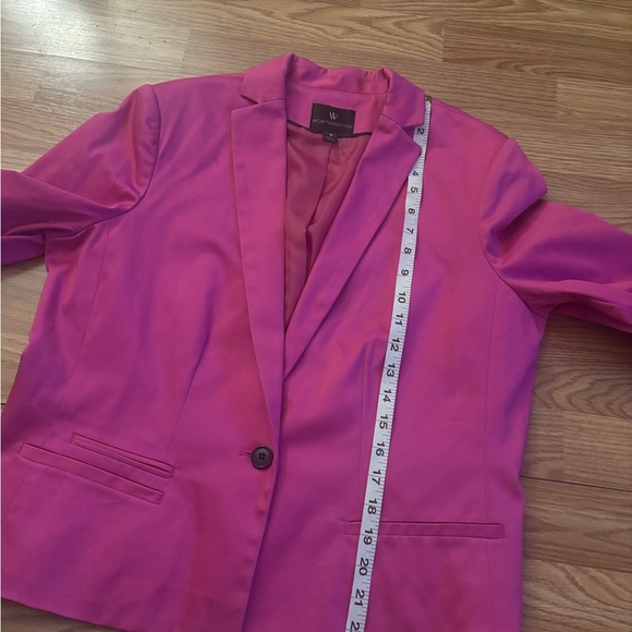 Worthington Pink Blazer Size 12 - Picture 4 of 7